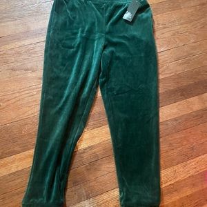 Emerald Green Wild Fable Ladies Joggers Size S